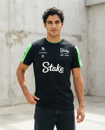 Remera  F1 Kick Sauber Team - A Pedido_exkarg Negro S