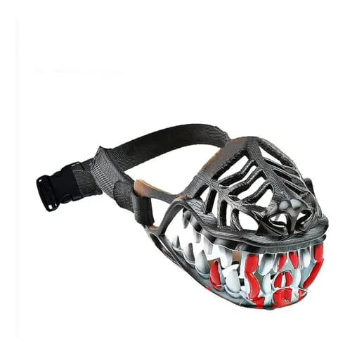 Bozal Para Perros Scary Dog - A Pedido_exkarg Mediano 6