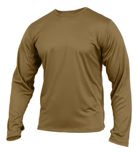 Ropa Interior Térmica Rothco Silk Weight - A Pedido Arena S 5