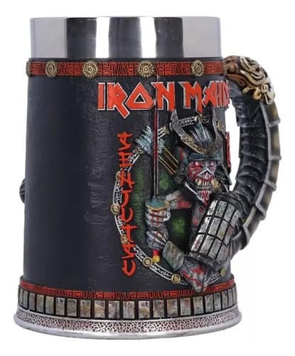 Jarro Tankard Iron Maiden Senjutsu - A Pedido_exkarg Senjutsu 3