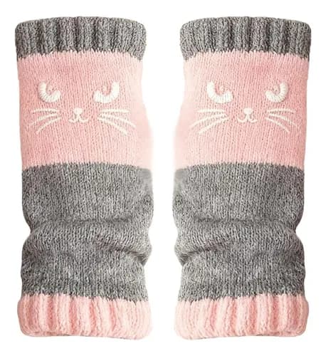 Guantes Sin Dedos Para Mujer - A Pedido_exkarg Negro M 6