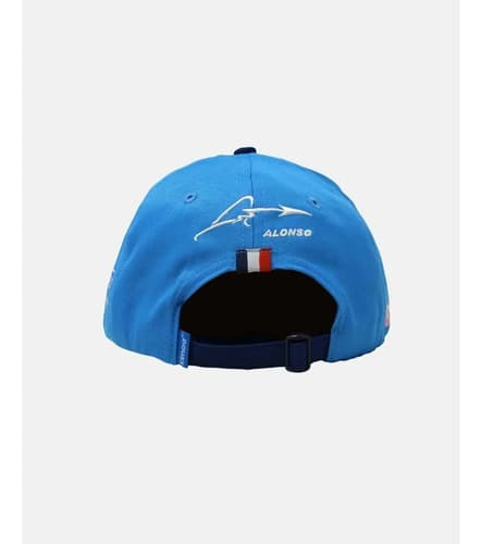 Gorra Alpine Racing F1 2022 Kimoa - A Pedido_exkarg Azul Adulto Ajustable 2
