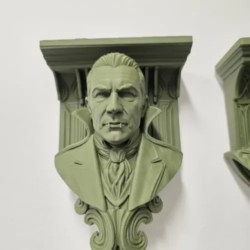 Decoración Gótica Drácula Y Fantasma De La Ópera - A Pedido
