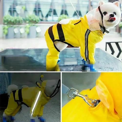 Capa De Lluvia Para Perro - A Pedido_exkarg 3