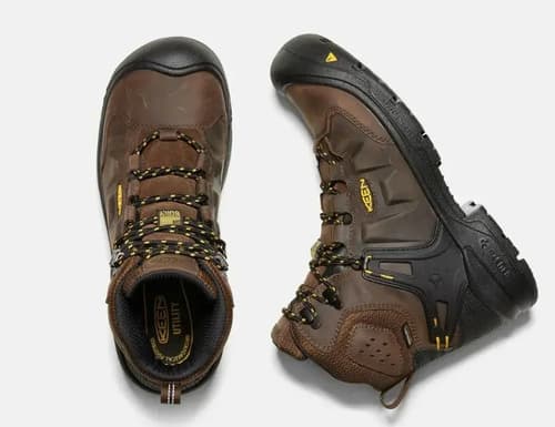 Botas Keen Dover Carbon - A Pedido_exkarg Marrón 37 Ar 2