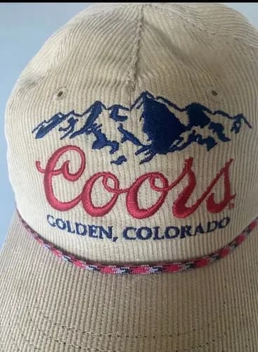 Gorra Coors Corduroy Hat Cap - A Pedido_exkarg Marrón M 2