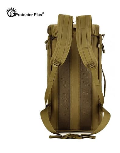 Mochila Protector Plus Outdoor - A Pedido_exkarg Marrón Sólido 5