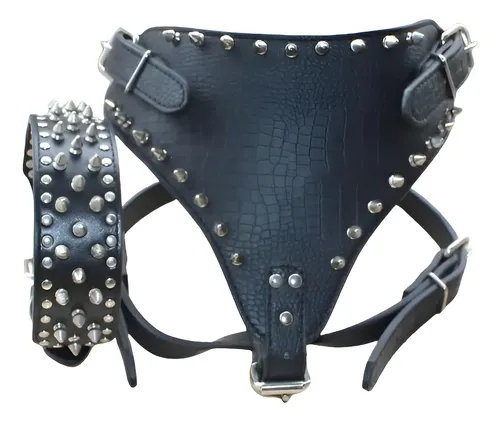 Collar Arnes Para Perro Large Breed - A Pedido_exkarg X