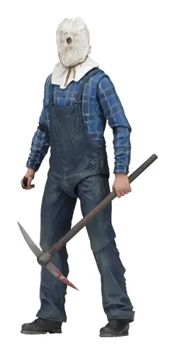 Figura Articulada Neca Jason Voorhees Friday The 13th 14 Puntos