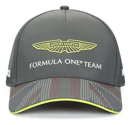 Gorra Aston Martin F1 2024 British - A Pedido_exkarg Gris M 3