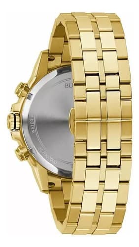 Reloj Bulova 97b217 Classic - A Pedido_exkaerg Dorado Negro Verde 2