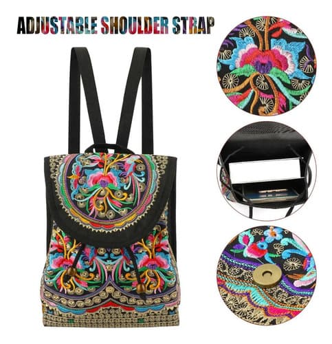 Mochila  Vintage Handmade - A Pedido_exkarg X 3