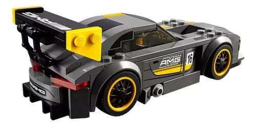 Auto Lego Mercedes-amg Gt3 (75877) - A Pedido_exkarg 196 X 2