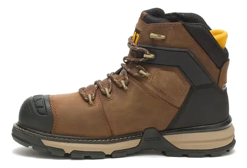 Botas Caterpillar Excavator - A Pedido_exkarg Marrón 40 Ar 2