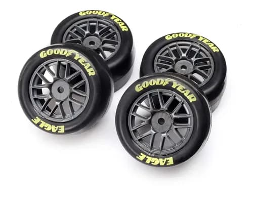 Set Neumáticos Goodyear 1/12 Rc - A Pedido_exkarg