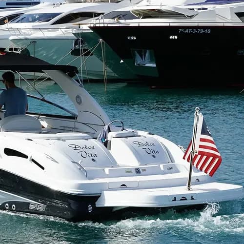 Kit De Mástil Para Barco Anley - A Pedido Plateado 5