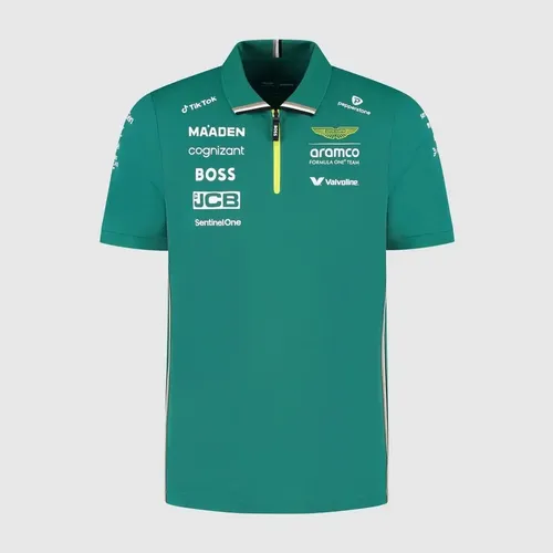 Chomba Aston Martin F1 Men's 2025 - A Pedido_exkarg Verde S 2