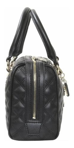 Cartera Guess Cessily Quilted Box - A Pedido_exkarg Negro 5