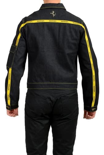Campera Original Ferrari Italy Made - A Pedido_exkarg Azul 38 5