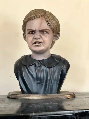 Busto Gage 1:1 Horror Pet Sematary - A Pedido_exkarg Piel