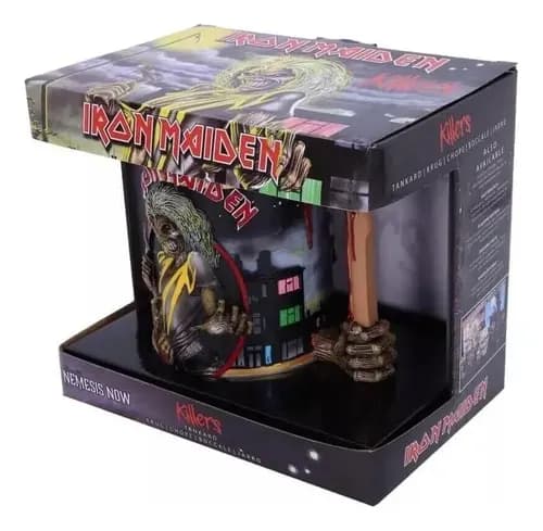 Jarro Tankard  Iron Maiden The Killers - A Pedido_exkarg The Killers 3