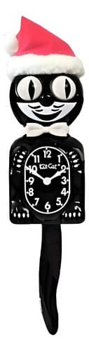 Gorro Navideño Kit Kat Clock - A Pedido_exkarg Rojo