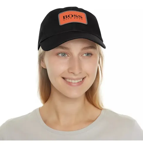 Gorra Boss Hat - A Pedido_exkarg Negro M