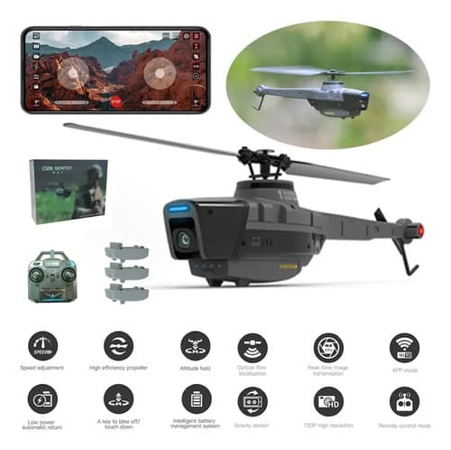 Dron Táctico Black Hornet C128 - A Pedido_exkarg Negro 3