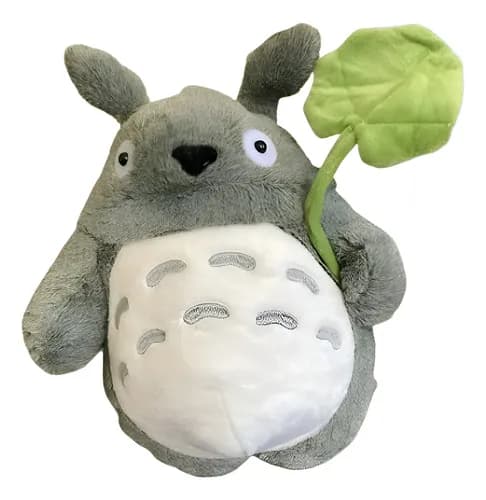 Muñeco Peluche Neighbor Totoro Plush - A Pedido_exkarg Gris