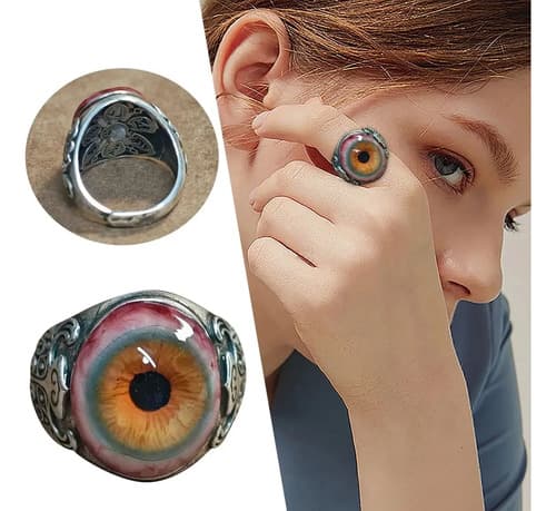 Anillo Ajustable Dark Lore - A Pedido_exkarg Plateado M 4
