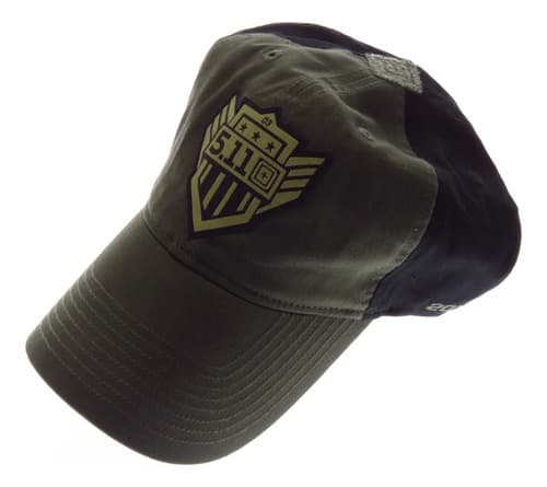 Ftl89456 5.11 Gorra Tactica Olivo Unitalla Unisex Negro Unitalla Liso