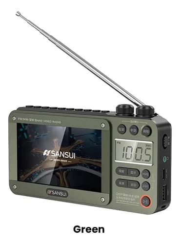 Radio Onda Completa Sansui - A Pedido Verde 5