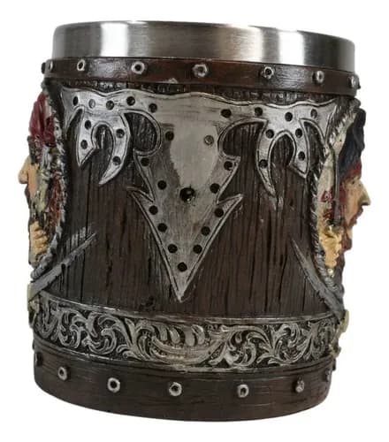 Taza  Pirates Caribbean Seas - A Pedido_exkarg Marrón 3