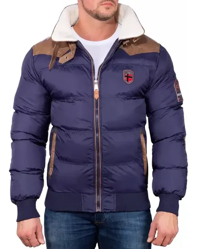 Campera Geographical Norway Men - A Pedido_exkarg Negro 38 X 5