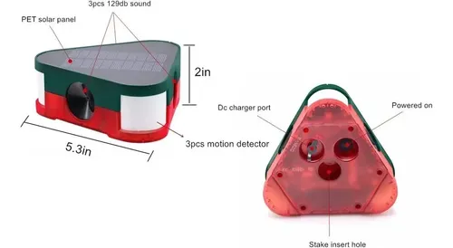 Sensor De Movimiento Solar - A Pedido_exkarg 6