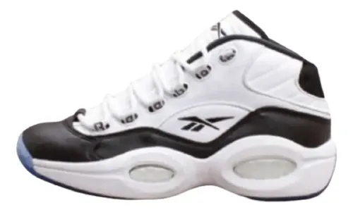 Botitas Reebok Question Iverson - A Pedido_exkarg Blanco 34,5 Ar