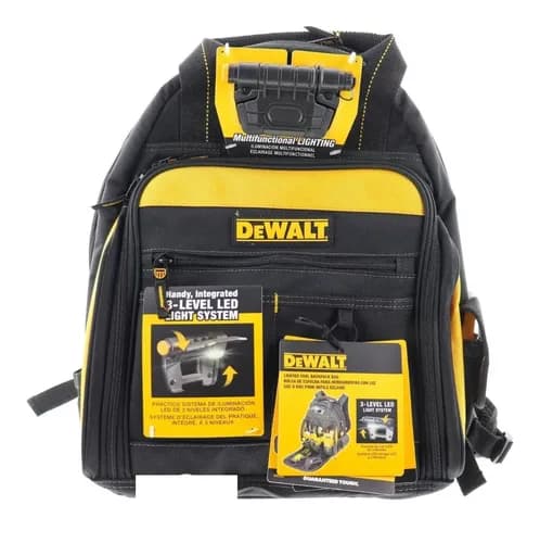 Mochila Portaherramientas Dewalt Dgl523 - A Pedido_exkarg Negro 2