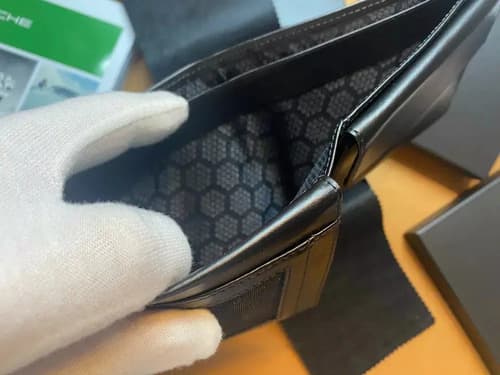 Billetera Porsche Premium Wallet - A Pedido_exkarg Negro 4