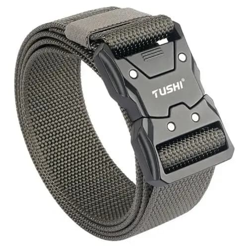 Cinturon Tactico Hard Alloy - A Pedido_exkarg Negro 125 Cm 4