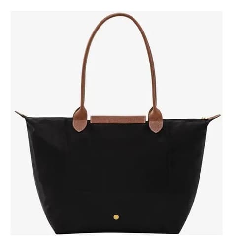 Cartera Longchamp Le Pliage Original - A Pedido_exkarg Negro 3