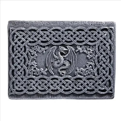 Escultura Decorativa Dragons Of Darkmoor - A Pedido_exkarg Negro 3