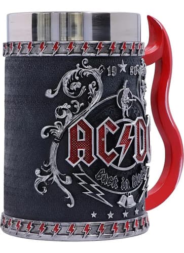 Jarro Tankard Acdc Back In Black - A Pedido_exkarg Ac Dc 5