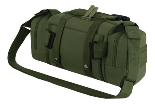 Riñonera Tactica East West Usa Olive - A Pedido_exkarg Verde Oliva 4