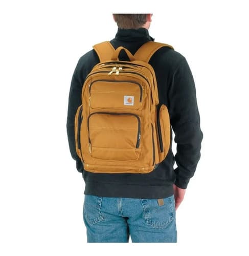 Mochila Carhartt Legacy Deluxe Work - A Pedido_exkarg Marrón 5