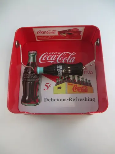Servilletero Coca Cola Holder - A Pedido_exkarg Rojo 4