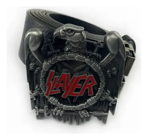 Hebilla Cinturon Slayer - A Pedido_exkarg Dorado 100 2