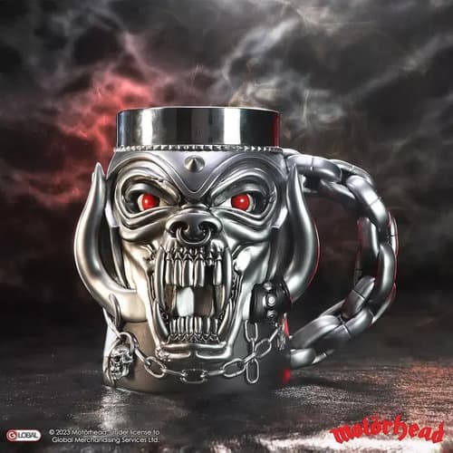 Jarro Tankard  Motorhead Warpig - A Pedido_exkarg M/w 4