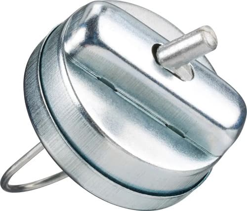Juego De Broma Timbre Metalico De Mano - A Pedido_exkarg Plateado 2
