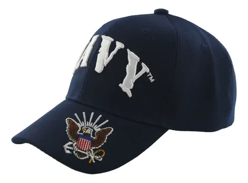Gorra Us Navy Side Eagle - A Pedido_exkarg Azul Adulto Ajustable 2