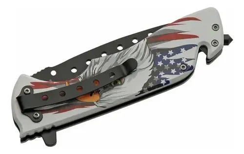Navaja Plegable De Rescate Usa - A Pedido_exkarg Blanco 2
